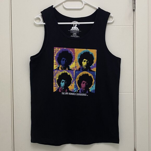 Authentic The Jimmy Hendrix Experience Tank Top - Picture 1 of 3